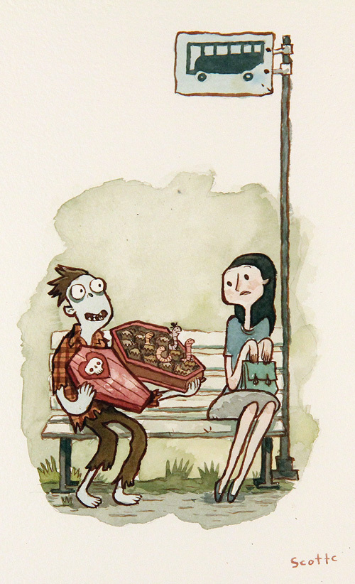 Zombie in Love!