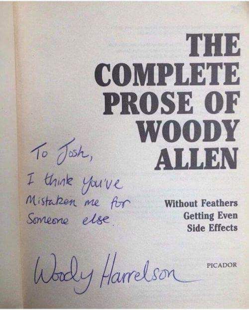 A woody is a woody