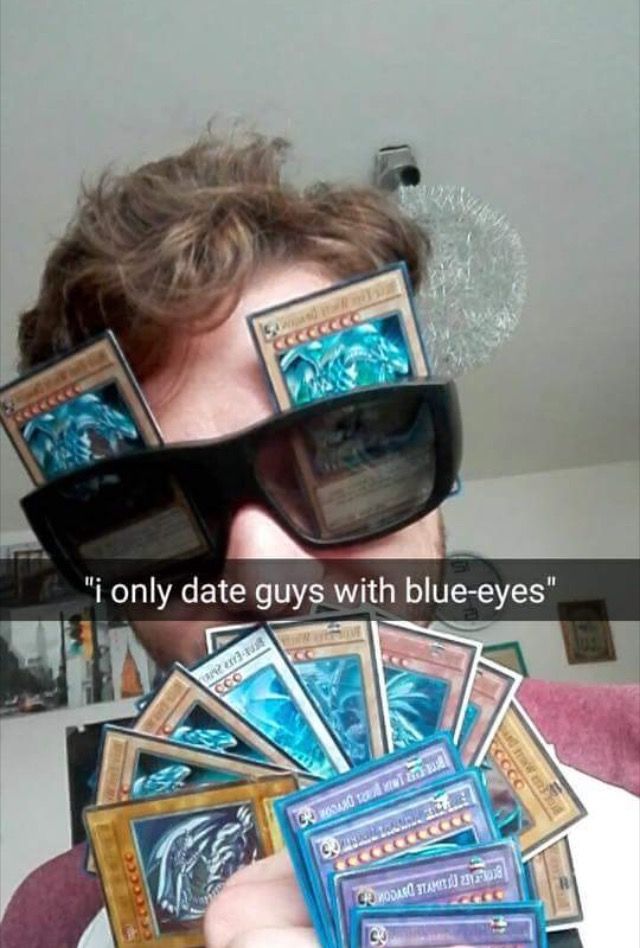 Blue eyes