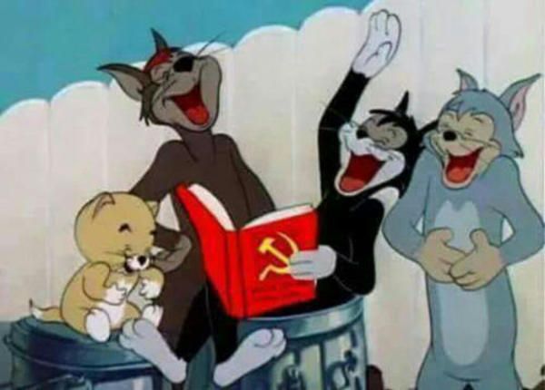 When my friends and i read das kaptial for the forst time (colorized)