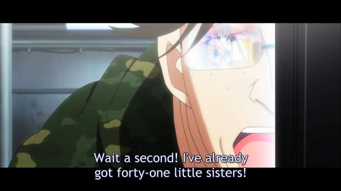 every time an anime introduces a new loli character