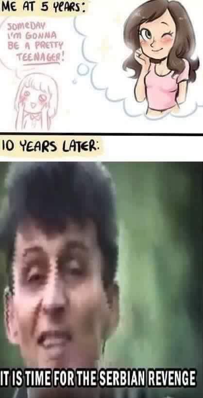 I shall get my revenge