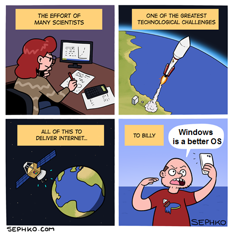 Open source is the best source