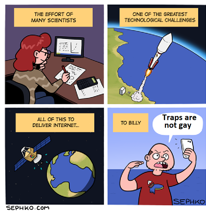 so this must be true also , cause it is in a meme