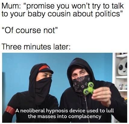 Damn you neoliberals
