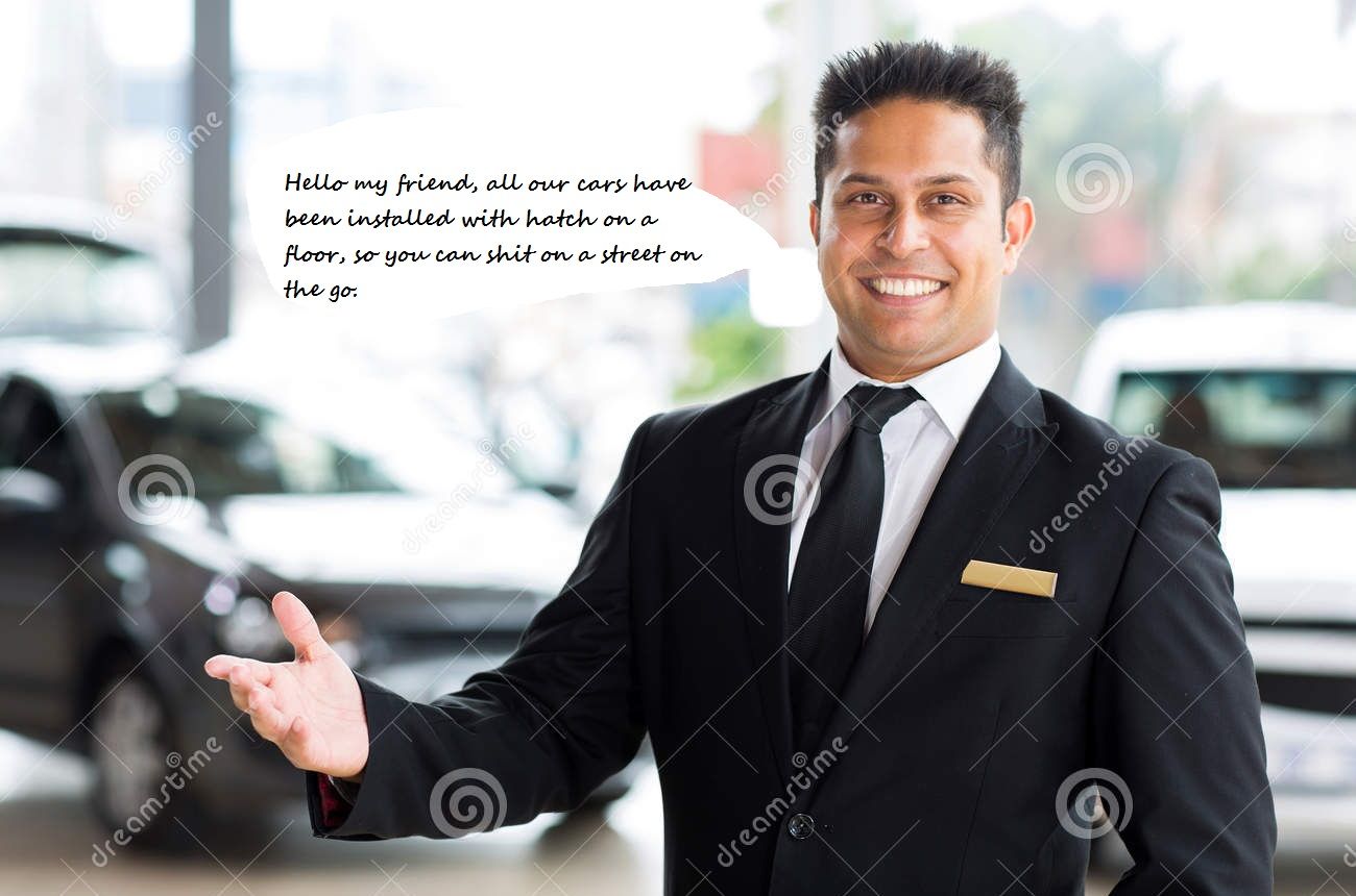 Indian car dealership