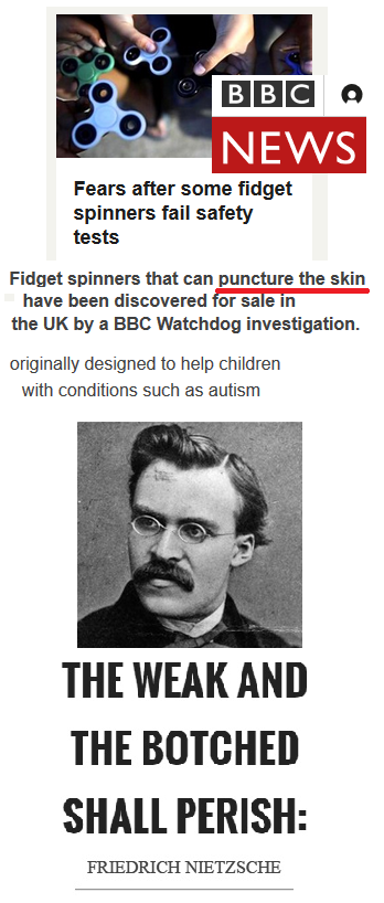Is this what they meant by weaponised Autism?