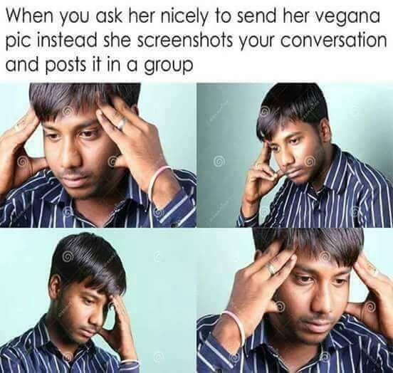 All I ever wanted is vegana