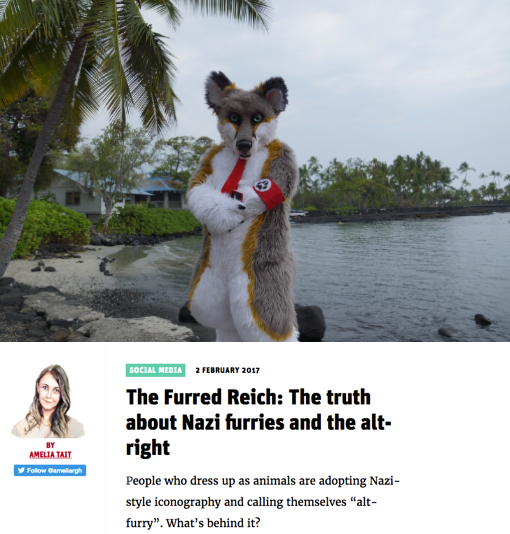 And here I thought the furry community was socialist only