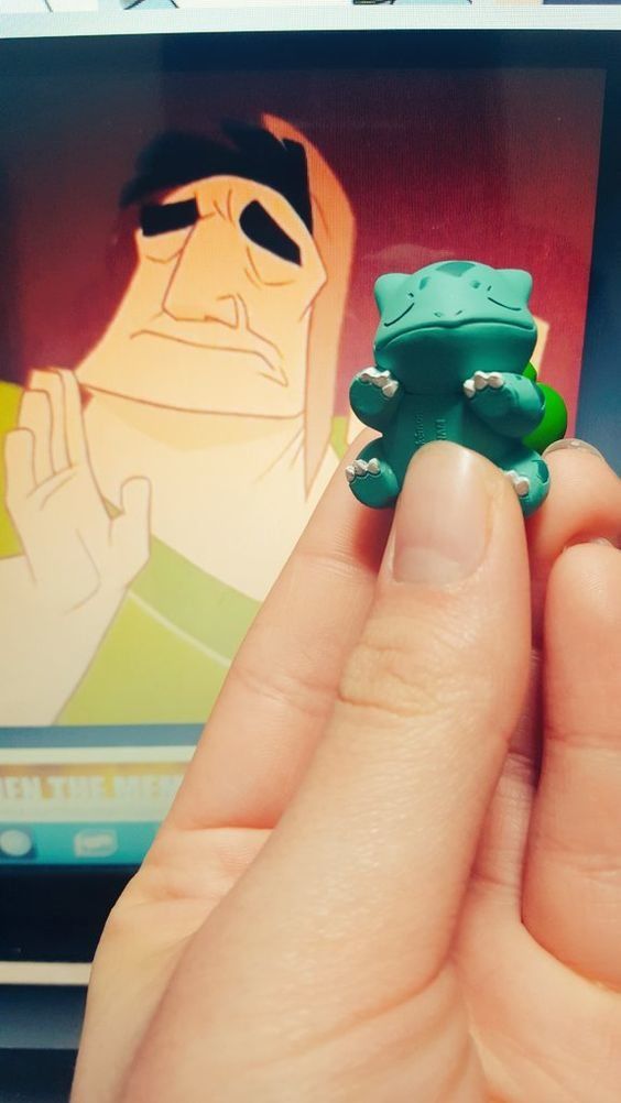 When your Bulbasaur is just right