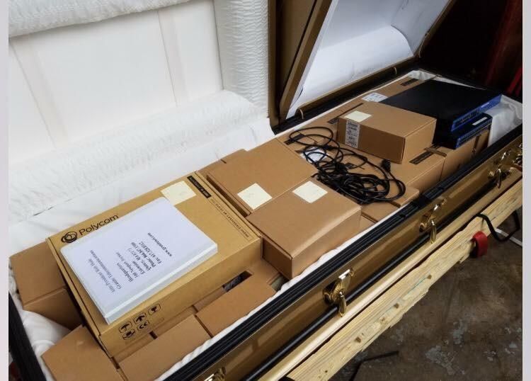 A friend of mine works in telecommunications. A customer was so angry, they sent all their equipment back to his company in a coffin, with a note that said, "You're dead to us."