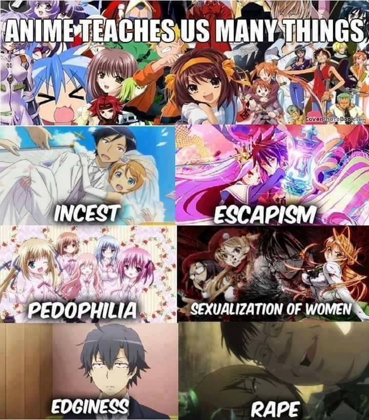 why i watch anime