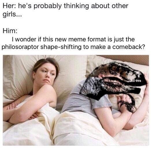 NEw meme format