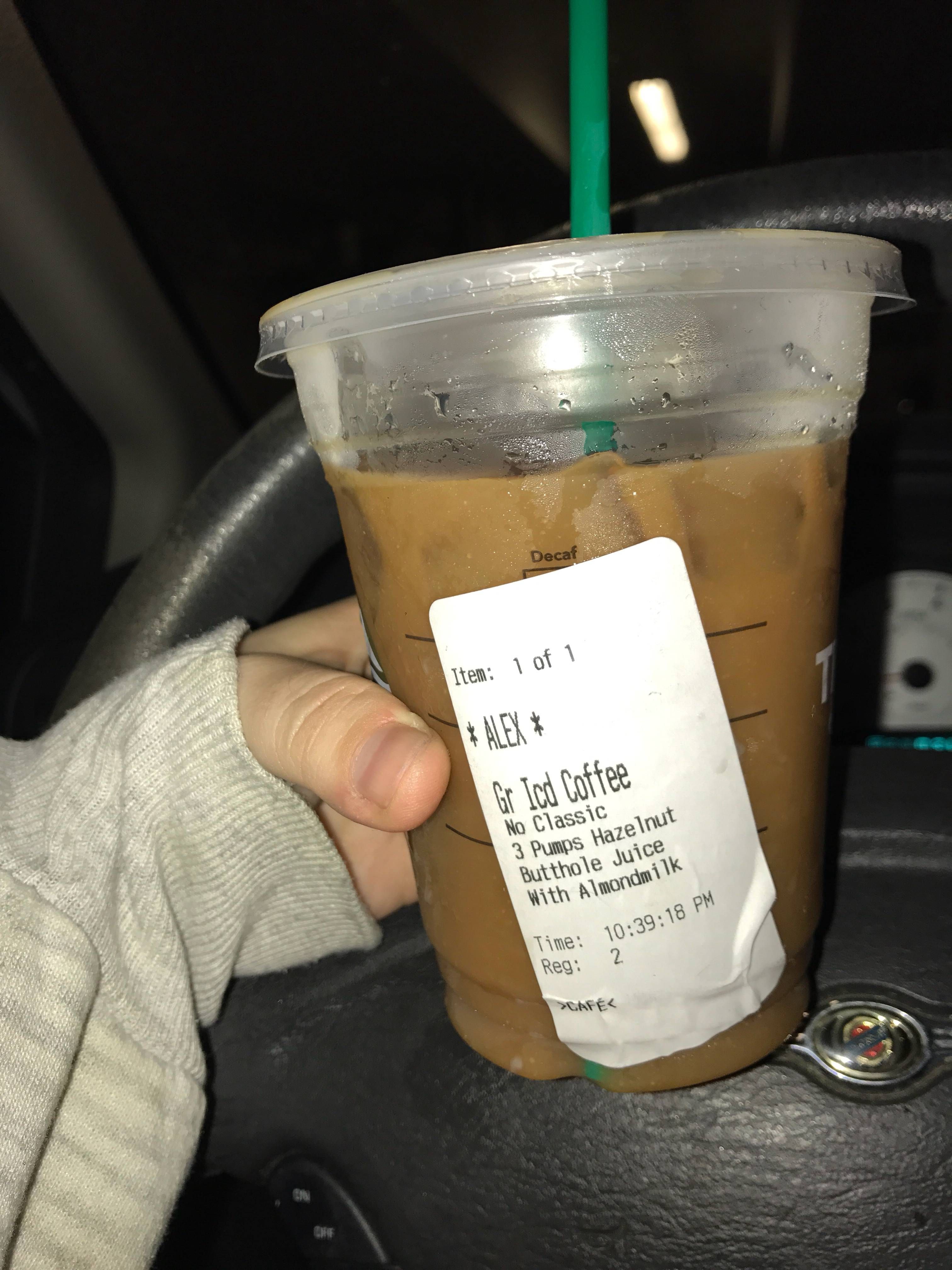 Starbucks has a new secret ingredient?