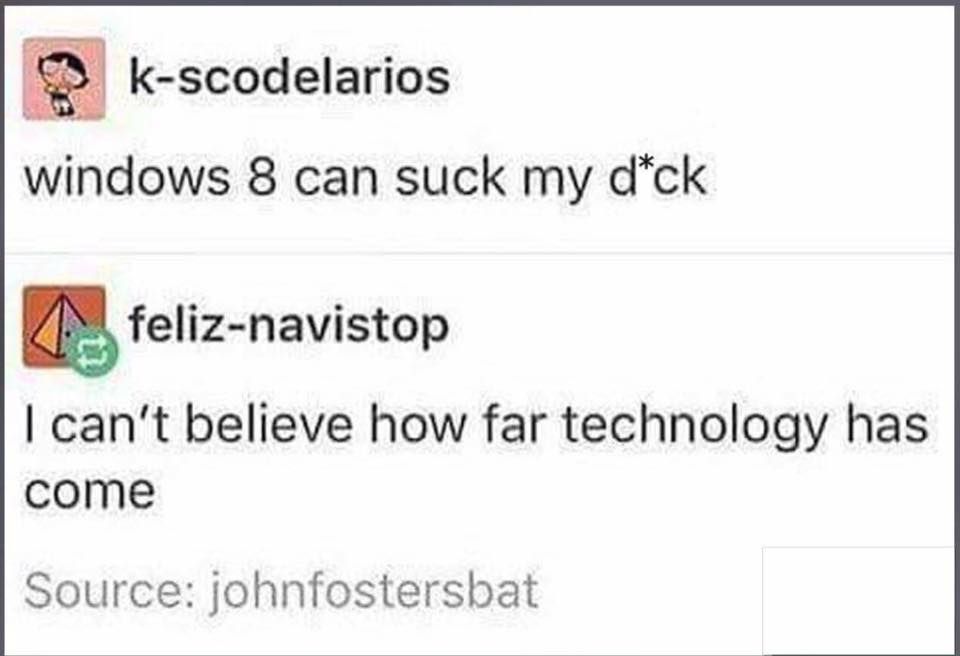 also windows ftw
