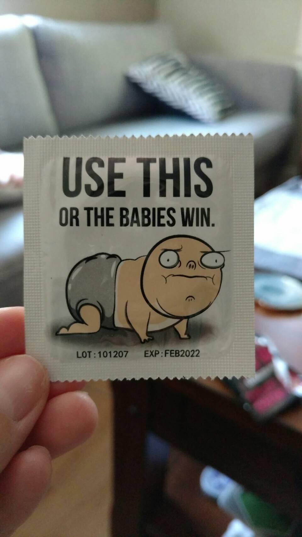 DONT LET THE BABIES WIN!