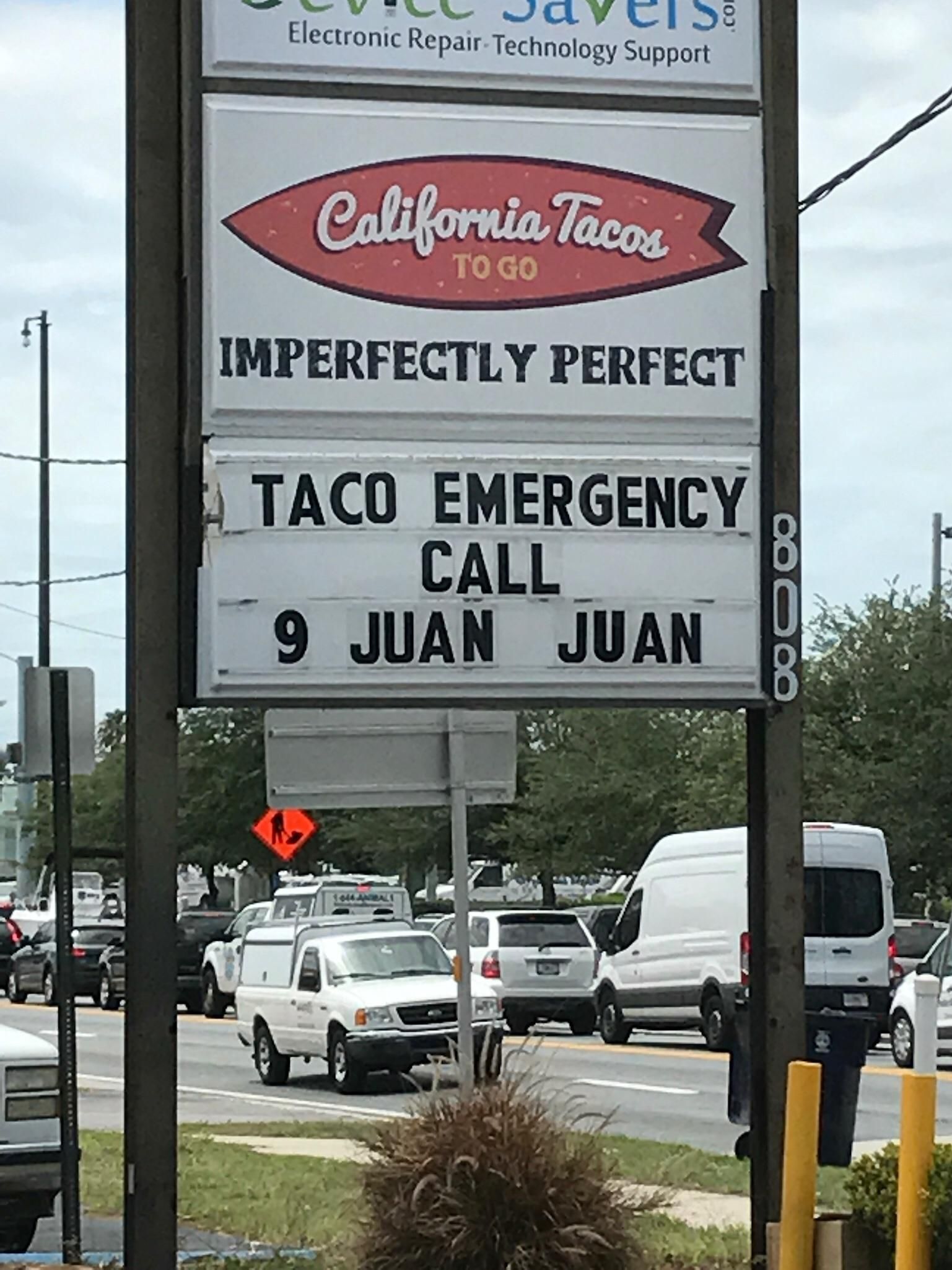 Taco Emergency?