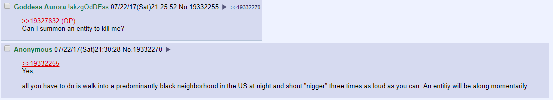 /x/ reveals a summoning ritual
