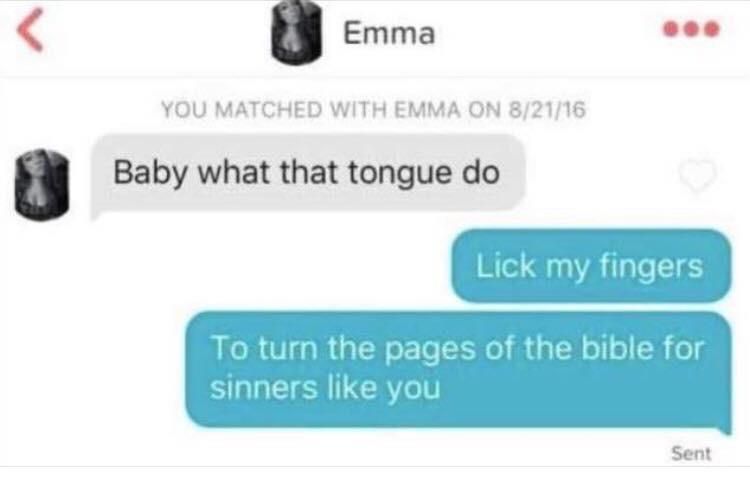 sinners will sin