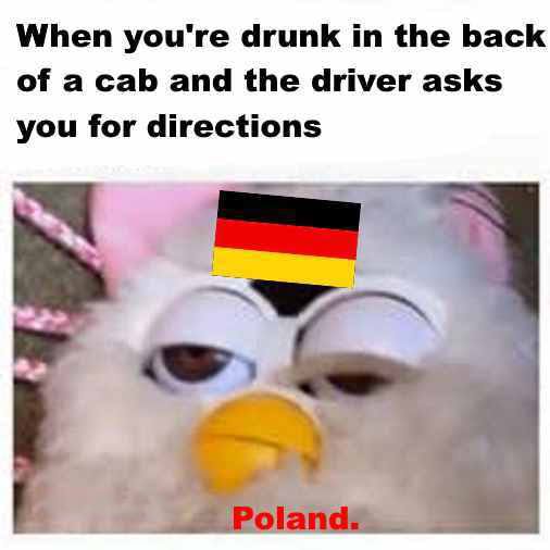from germany to poland in one tank
