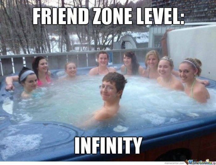 Friend-zone : Level INFINITY