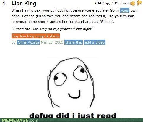 I will never see the Lion King in the same way...