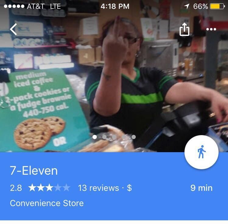 Was searching for a 7-Eleven nearby in NYC