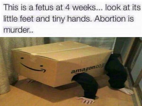 Such sadness to see that these are unborn
