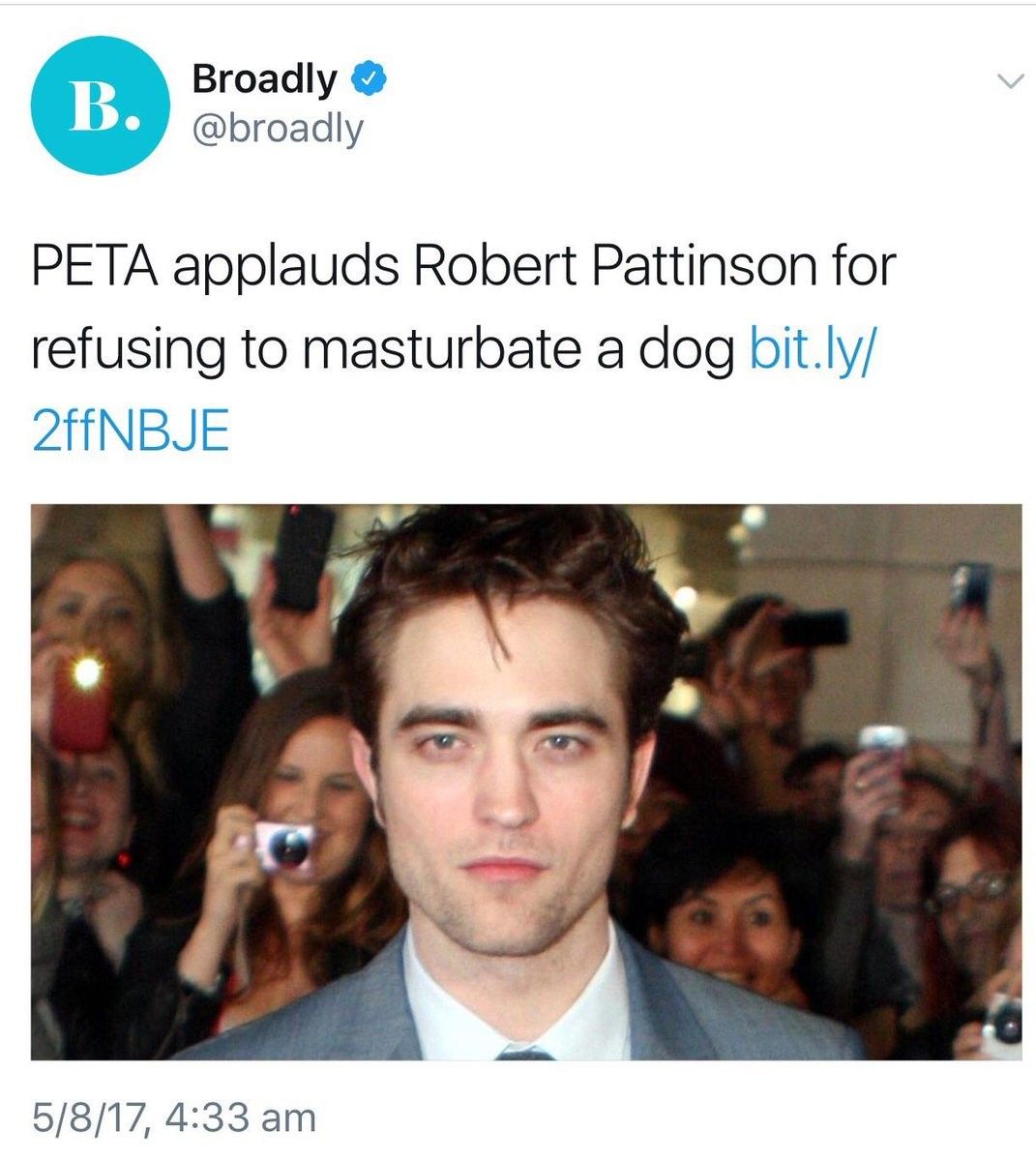 Good for him