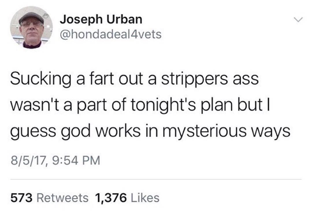 Haha true