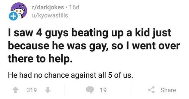 Haha loser