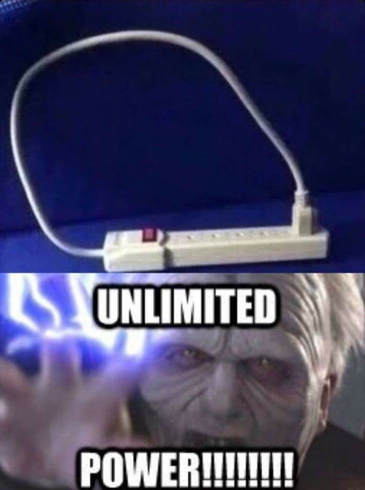 U N L I M I T E D P O W E R