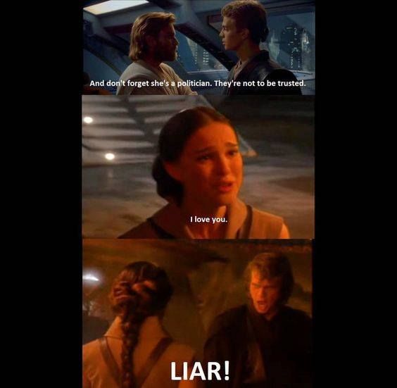 Damn politicians