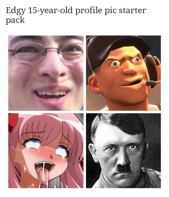 INB4 My profile picture in the comments