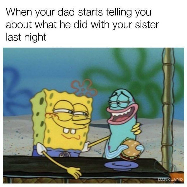 Haha that silly man