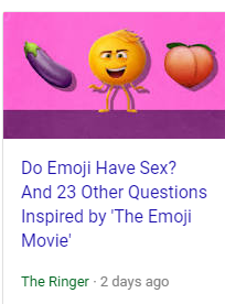 Asking real questions