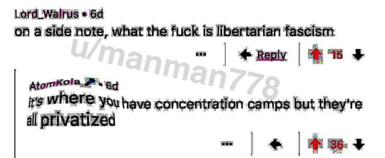 An ancap utopia