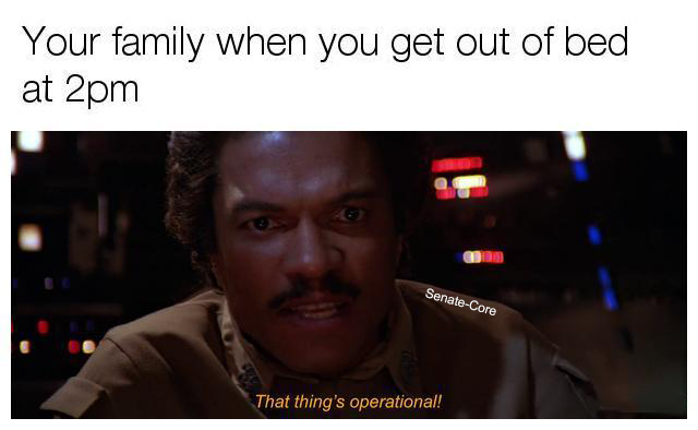 I am fully operational