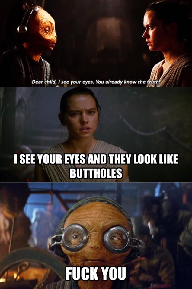 I'll keep the lightsaber then