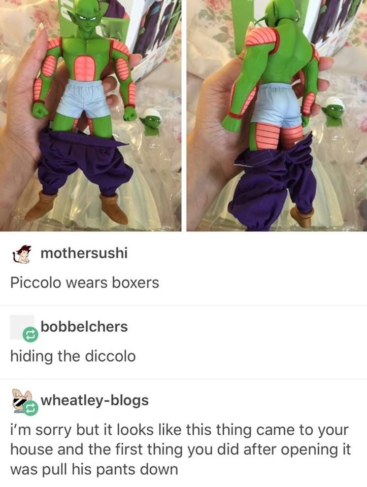 Gimme the Diccolo baws