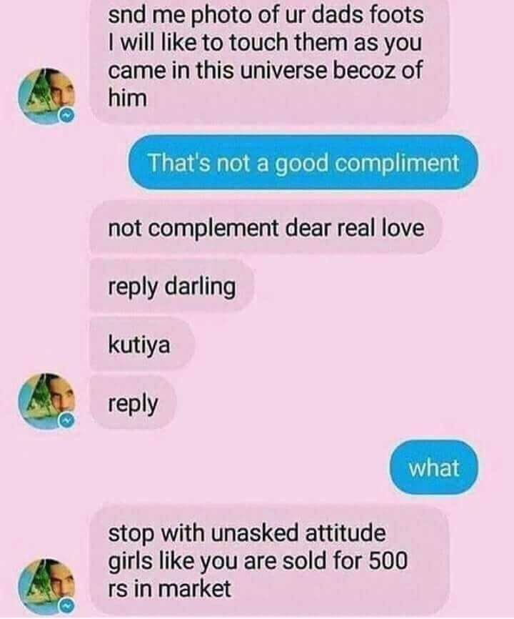 You're cheap girl