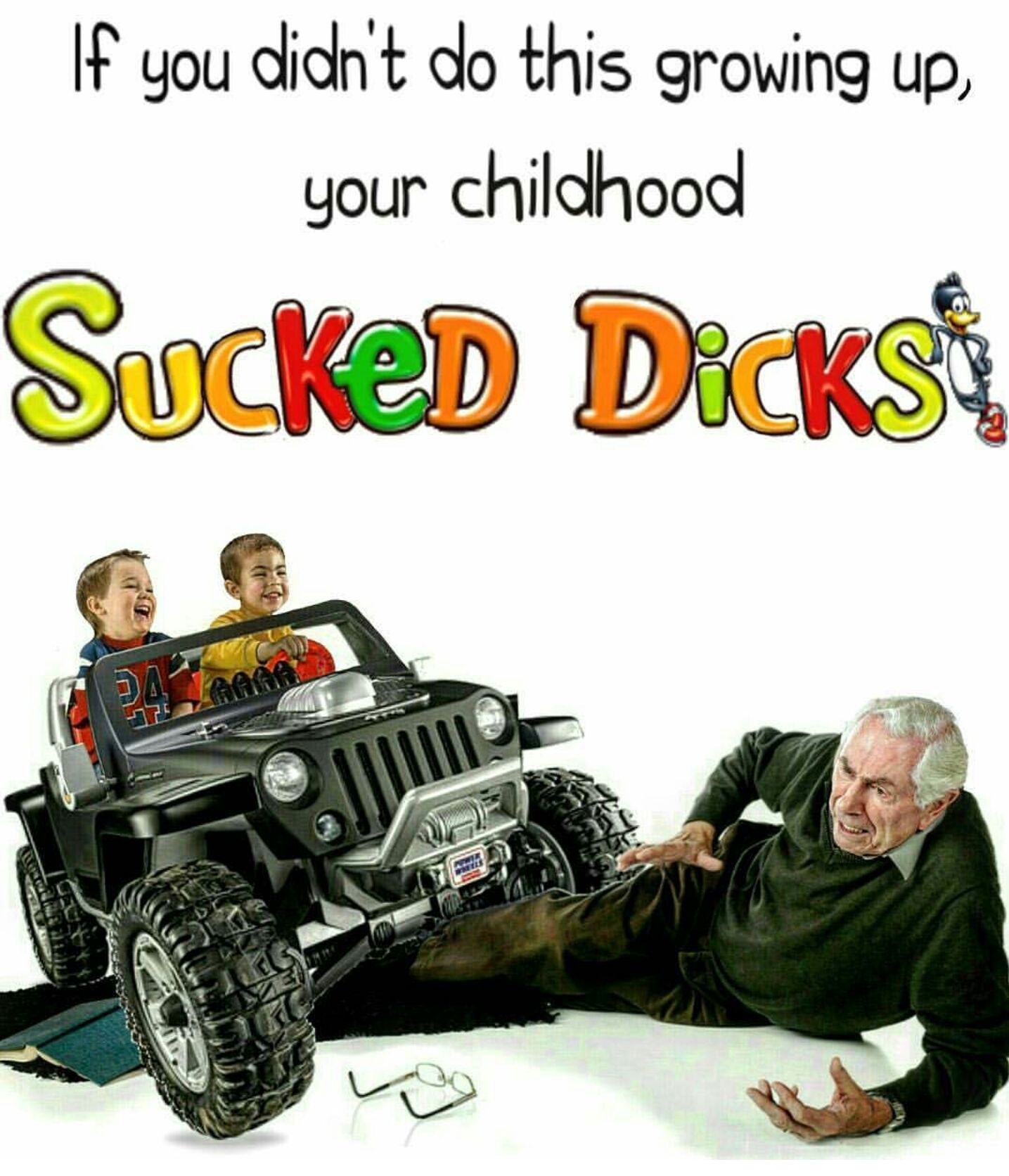 Mr Rogers better chill