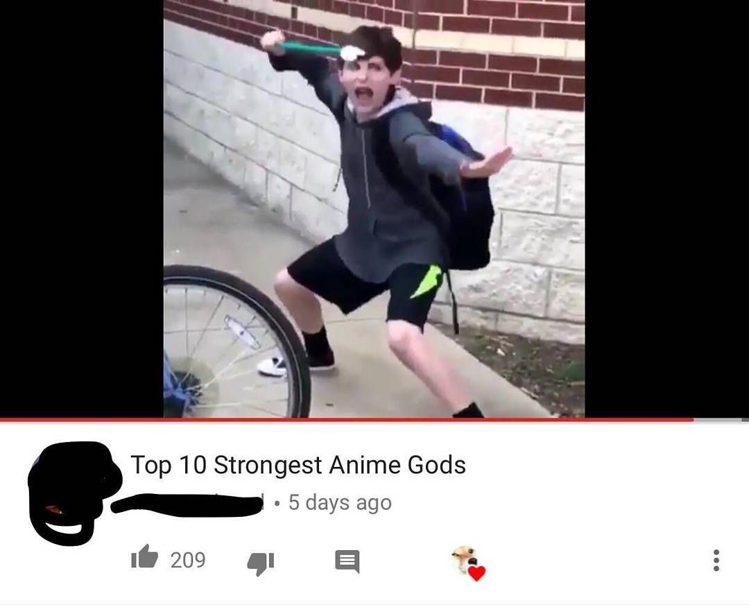 God