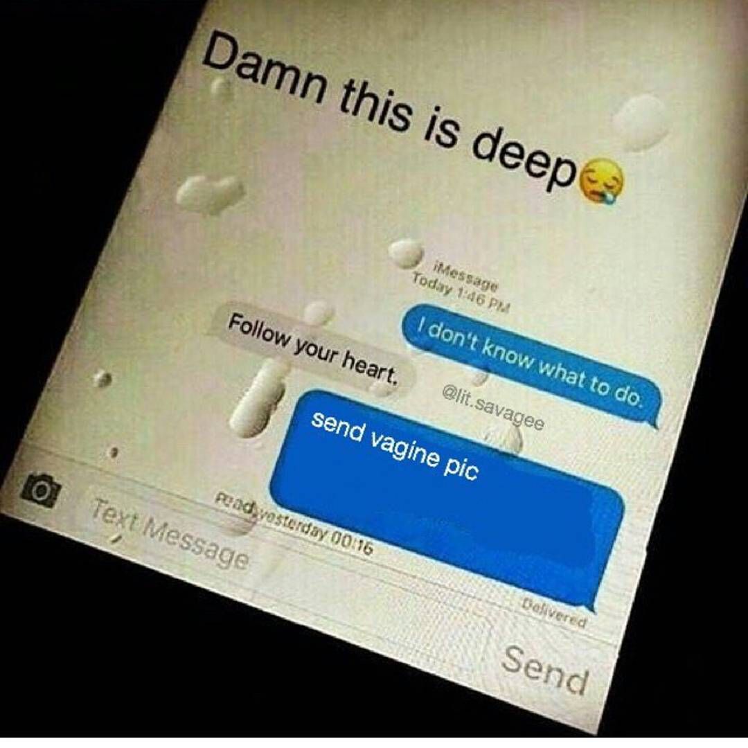 So deep
