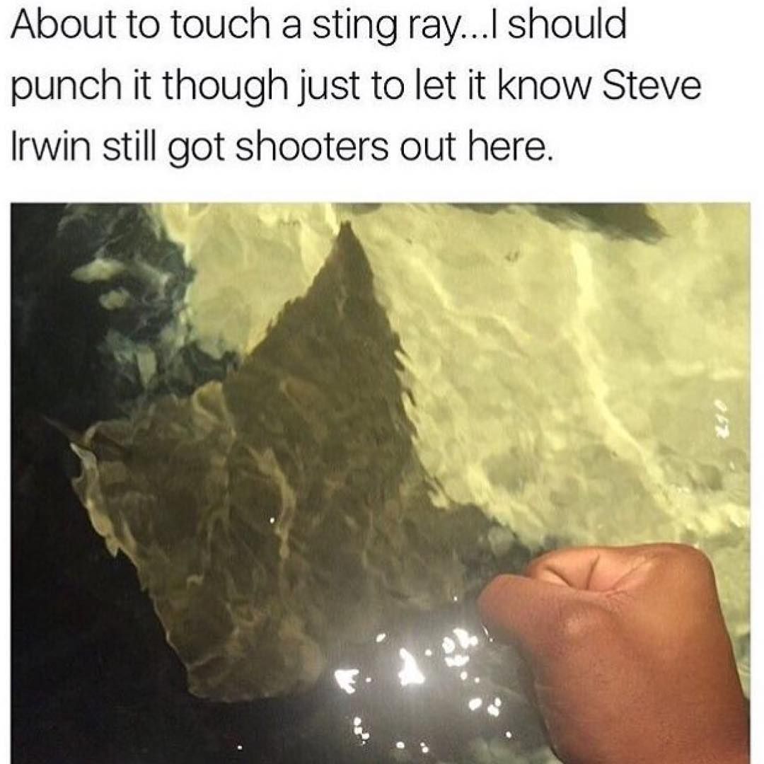 We got him