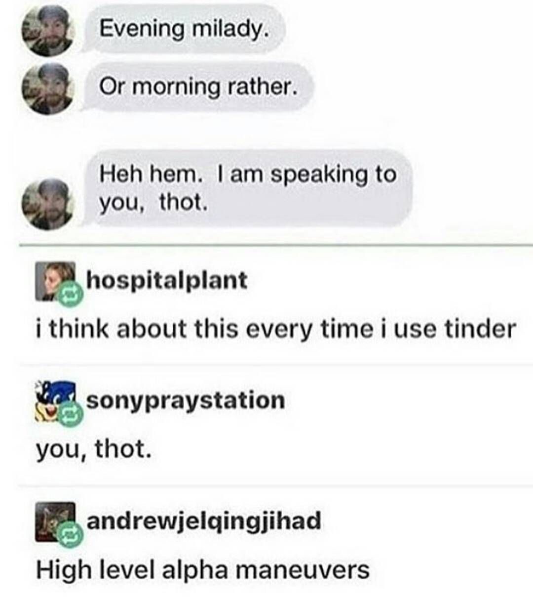Those thots