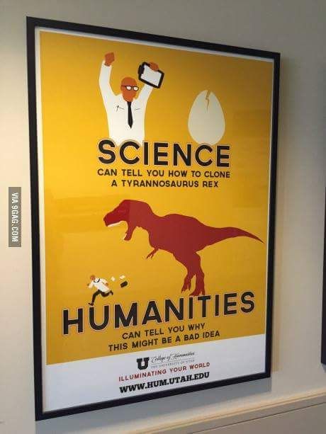 Science vs Humanities