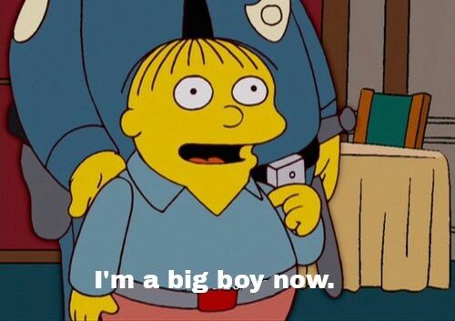 When I decide to create an account after years of visiting and finally see all the "mature" posts