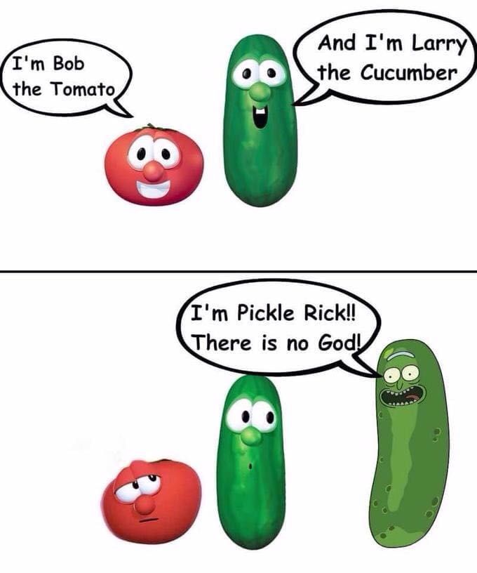 PICKLE RICK MOFOS