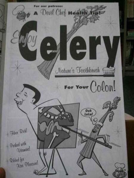 For your colon